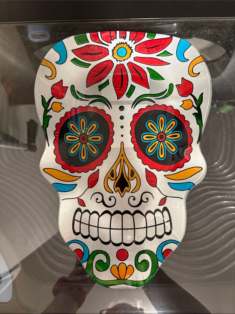 Day of the Dead Large Plate
